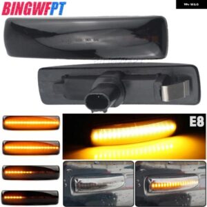 ランドローバー 2個 LED ダイナミックインジケーター ウィンカー サイドマーカー ライト レンジローバースポーツディスカバリー 3 4 フリーランダー 2