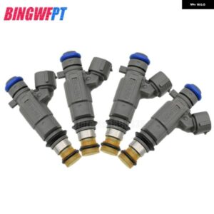 スバル 4個 燃料インジェクターノズル 2000-2006 インプレッサレガシィアウトバックバハ 2.5L 0280155954 FBLC100