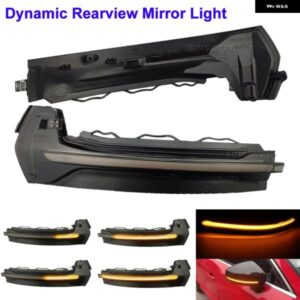 アウディ LED ウィンカー ダイナミッククリスタル A3 S3 RS3 8V サイドミラー ライト点滅ウインカー インジケーター 2013 2015 2017 2018 クリア