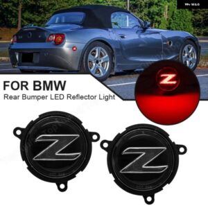 BMW Z4 E85 ロードスター 2003-2008 E86 クーペ 2006-2008 2個 LED リア サイドマーカー ライト ウィンカー ウインカー ランプ