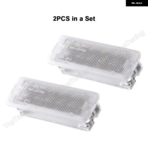 ランドローバー 2個 LED リアブーツ ボンネットトランク ライト フリーランダー ディスカバリー 1 レンジローバーキャリアコンパートメントカーテシランプ