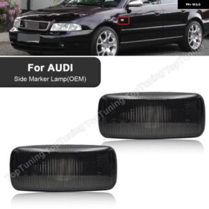 アウディ A2 A3 A4 B5 A6 C5 A8 D2 オールロード C5 TT OEM フロントフェンダー サイドマーカー ライト ウィンカー ランプ
