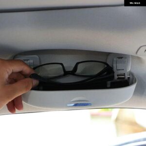 BMW メガネケースサングラスホルダー 眼鏡収納ボックス X3 F25 X5 F10 F11 F18 F80 F82 F32 F33 F35 F48 アクセサリー