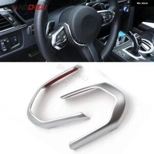 BMW カーボン F20 F21 F22 F23 F30 F32 F33 F34 F36 F39 F15 F16 F80 F85 F86 ステアリング ホイールボタン ステッカー カーアクセサリー