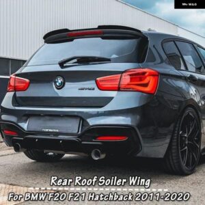 BMW 1シリーズ F20 F21 2011-2020 120I 118IM 135I 116I M135 M140 ハッチバックリアルーフスポイラー テール翼装飾ストリップ