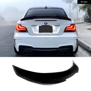 BMW E82 125I 128I 135I M1 120I 120D クーペ 1 SER 2007-2014 PSM スタイルリアトランク リップスポイラー ウイング リアブーツ スポイラー チューニング