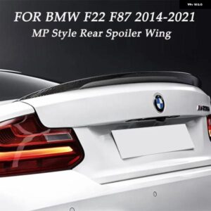 BMW F22 F87 クーペ 218I 220I 225I 228I 230I M 235I M 240I M2 2014-2021 リアトランク ルーフリップキャップスポイラー リアスポイラー ウィング
