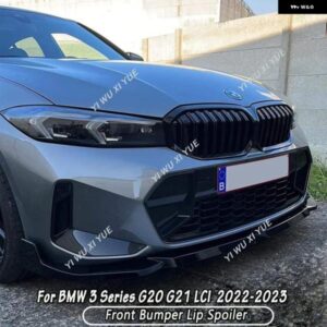 BMW フロントバンパー リップスポイラー スプリッターリップあご G20 G21 LCI 2022 2023 M スポーツ 320I 325I カーアクセサリーチューニングガードカバー