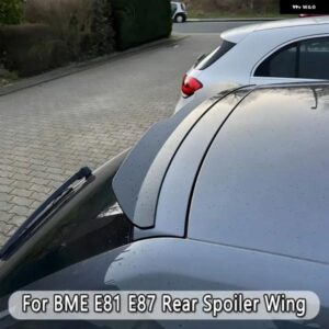 BMW 1シリーズ E81 E87 2004-2011 ハッチバック 120I 118I M135I 116I リアブーツ ルーフリップキャップスポイラー ウィング車リアテールウィングトリム
