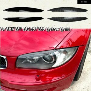 BMW 1シリーズ E81 E82 E87 E88 2004-2014 116I 118I 120I 125I 130I 135I ヘッドライト アイブロウ ABS ステッカー トリムカバー
