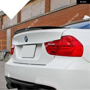 BMW E90 318I 320I 325I 330I 323I 328I 335I 335XI M3 2005-2012 3シリーズ MP スタイルリアスポイラー キャップリアルーフスポイラー ウィング