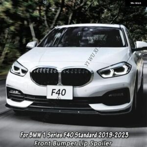 BMW 1シリーズ F40 116I 118I 120I 116D 118D 120D XDRIVE MAXTON パフォーマンス フロント バンパー リップ スポイラー スピルッター チューニング