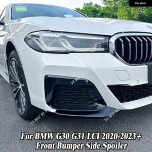 BMW 5シリーズ G30 G31 M スポーツ 520I 530I 530E 540I M55OI 2020-2023 フロントバンパー リップスポイラー