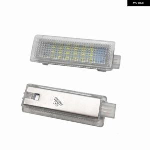 BMW 2個 LED アンダードア インテリア カーテシー足元ライトキャリアトランク グローブボックス ランプ M3 E90 E91 E92 E93 F30 F31 F34 F35 F8