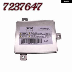 BMW 7237647 7318327 W003T20071 HID キセノンバラスト コントロール ユニットモジュール 3 5 7シリーズ E90 E91 E92 E93 E60 E61 E65 E66 F01 F02