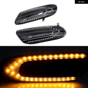 BMW 2個 車ダイナミックウインカー ミニクーパー F55 F56 F57 LED ウィンカー サイドマーカー ライトシーケンシャル点滅ランプ 2014-2017