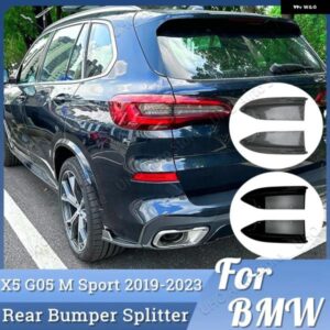 BMW X5 G05 M スポーツ 2019-2023 リアバンパー ストリップ リップスポイラー ディフューザースプリッタース クラッチ プロテクターウイング