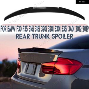 BMW リアトランク スポイラー F30 F35 F80 M4 スタイル 316D 318I 320I 330I 325I 320D 340I M3 2012-2019 ルーフウイング チューニングカーボン