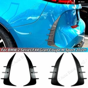 BMW リアバンパー サイドスポイラー エアベント カナードスプリッターチューニング 2シリーズ F44 218I 220I 225I M240I グランクーペ M スポーツ
