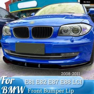BMW フロントバンパー リップスプリッター 1シリーズ E81 E82 E87 E88 LCI 2008-2011 116I 118I 120I 125I 128I 130I 135I 116D 118D 120D 123D