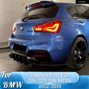 BMW F20 リアルーフスポイラー ウイング リップエクステンション 1シリーズ F20 F21 3/5DR ハッチバック 2012-2019 リアトランク スポイラー ブーツ ウイン