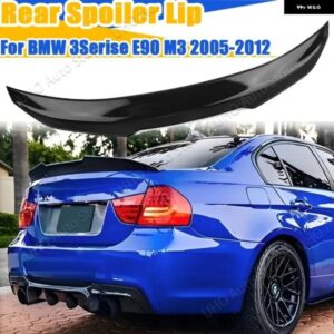 BMW E90 M3 2008-2012 リアスポイラー ウィング E90 323I 325I 328I 335I 2005-2011 PSM スタイルトランク リップテールトランク スポイラー チューニング