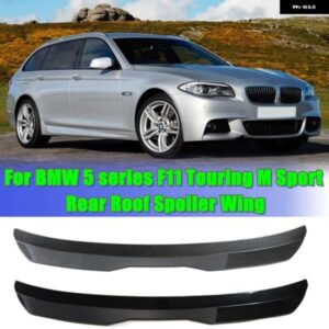 BMW スポイラー キャップ 5 F11 535I MSPORT 2010-2017 ABS プラスチック カーウィング リアルーフ スポイラー 5シリーズ ツーリング F11 M スポーツ