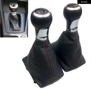 アウディ A4 2001-2008 B6 2001-2005 A6 C5 2001 / シート エクシオ 2011 レオン 2000 ギア シフトノブ レバー シターゲイター ブーツ カバー