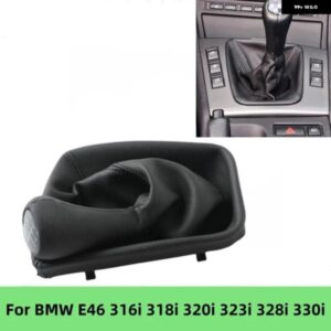 BMW 5/6スピード ギア シフトノブ カラーゲートルブーツ E46 316I 318I 320I 323I 328I 330I 1998/05/01