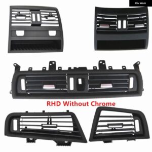 BMW 64229166894 RHD AC エアベント グリル パネル クローム アウトレット カバー 交換 5シリーズ F10 F11 F18 520I 523I 525I 528I 535I