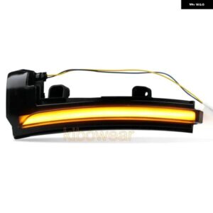 ランドローバー 2個 ダイナミックウインカー LED LR4 ディスカバリー レンジローバー スポーツ EVOQUE MK IV ウィンカーライト 2013 2014 2015 2017 2018