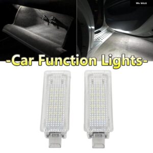BMW CANBUS LED 足元ドア カーテシ インテリア ライト グローブ ボックス ラゲッジ トランク ランプ E60 E87 E70 E90 E92 E63 E65 E85 M3 Z4