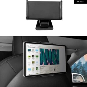 テスラ 2024 最新 モデルY 3 モデル S モデル X LR/チェック柄タ ブレット ホルダー ヘッドレストタ ブレット マウント ヘッドレ