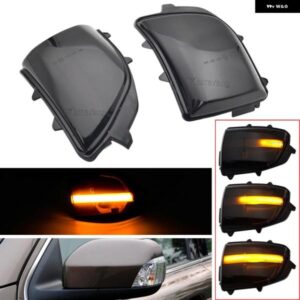ボルボ XC90 2007-2014 XC70 2008-2012 ダイナミックウインカーサイドバックミラー LED インジケータ ウィンカーライト 31111813 31111814
