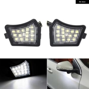 ボルボ 2個 LED アンダーサイドミラー ライトパドルランプジャガー XJ X350 X358 X351 XF X250 X260 XK/XKR XE X760 C30 C70 MK2 V40