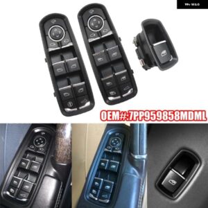 ポルシェ 電動マスター パワーウィンドウ スイッチ コントロール ボタン 7PP959858AEDML 7PP959858RDML パナメーラ 20