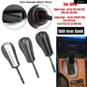 BMW 自動 AT ギア シフト ノブショートロングギアスティック E39 E46 E53 E60 E61 E63 E64 E83 E81 E82 E87 E90 E91 E92 E93