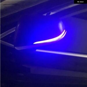 BMW 2個 ブルーウェルカムダイナミックミラー ウィンカー LED F35 F20 F30 F31 F21 F22 F23 F32 F33 F34 X1 E84 1 2 3 4シリーズ ウインカー