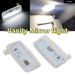 BMW CANBUS LED バニティミラー バイザー ライト読書ランプ E88 E93 ロールスロイス RR3 クーペ RR2 ドロップヘッドカーアクセサリー
