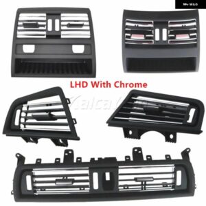 BMW クロームフロント コンソール グリル ダッシュAC エアコン ベント F10 F11 F18 520I 523I 525I 528I 535I 64229166885