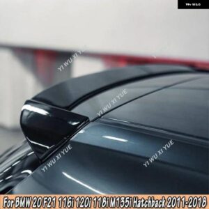 BMW 1シリーズ F20 F21 116I 118I 120I 125I M135I M140I 2011-2019 リアルーフ スポイラー リップリア スポイラー 延長 キット