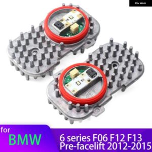 BMW 1305715084 バラスト ヘッドライト LED 挿入ダイオード モジュール 6シリーズ F06 F12 F13 フェイスリフト前 2012-2015 63117263051