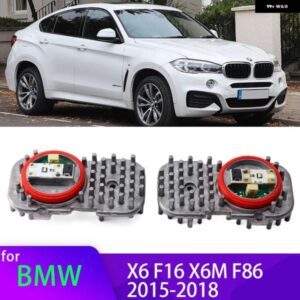 BMW 1305715084 バラスト 63117263051 ヘッドライト LED 挿入ダイオード モジュール X6 F16 X6M F86 2015-18