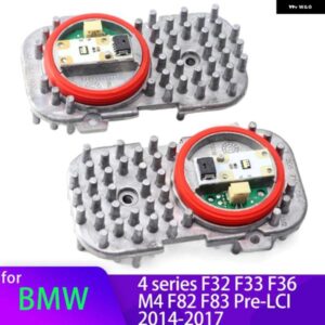 BMW 1305715084 バラスト 63117263051 ヘッドライト LED 挿入ダイオード モジュール 4シリーズ F32 F33 F36 M4 F82 F83 PRE-LCI 2014-2017