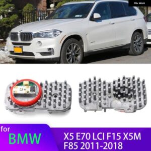 BMW 1305715084 バラスト 63117263051 ヘッドライト LED 挿入ダイオード モジュール X5 E70 LCI F15 X5M F85 2011-2018