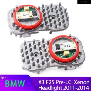 BMW 1305715084 モジュール X3 F25 PRE-LCI キセノン ヘッドライト 2011-2014 バラスト 63117263051 ヘッドライト LED 挿入ダイオード モジュール