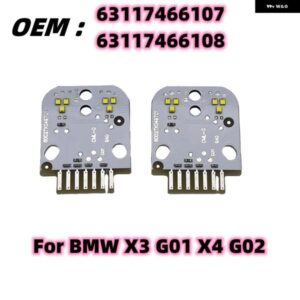 BMW 63117466107 デイタイム ランニングライト DRL ボード 63117466108 アダプティブ LED ヘッドライト DRL エンジェルアイ X3 G01 X4 G02