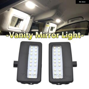 BMW カーアクセサリー LED インテリア サンバイザー バニティミラー ランプ読書灯 5 6 7シリーズ F01 F02 F03 F04 F07 F11 F18 F06 F12