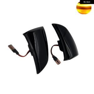ボルボ 2X ダイナミック ウインカー サイドミラー シーケンシャル インジケーター LED ウィンカー ライト S40 2004-2007 V50 2004-2008 C70 2006-2009