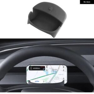 テスラ ステアリングホイール 電話 ホルダー HUD ディスプレイ マウント リア オーガナイザー モデル3 2024 ハイランドサングラス 収納